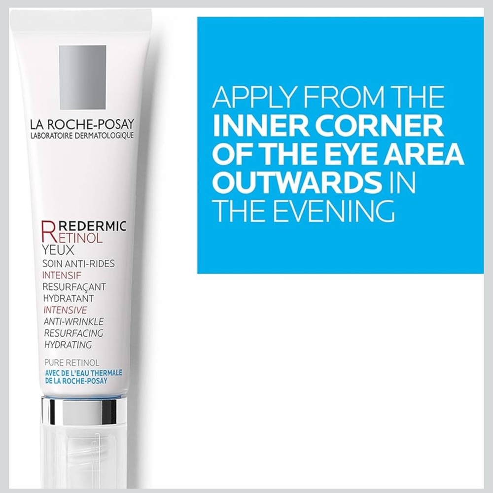 La Roche-Posay Redermic R Retinol Eye Cream -NEW! - Picture 5 of 8